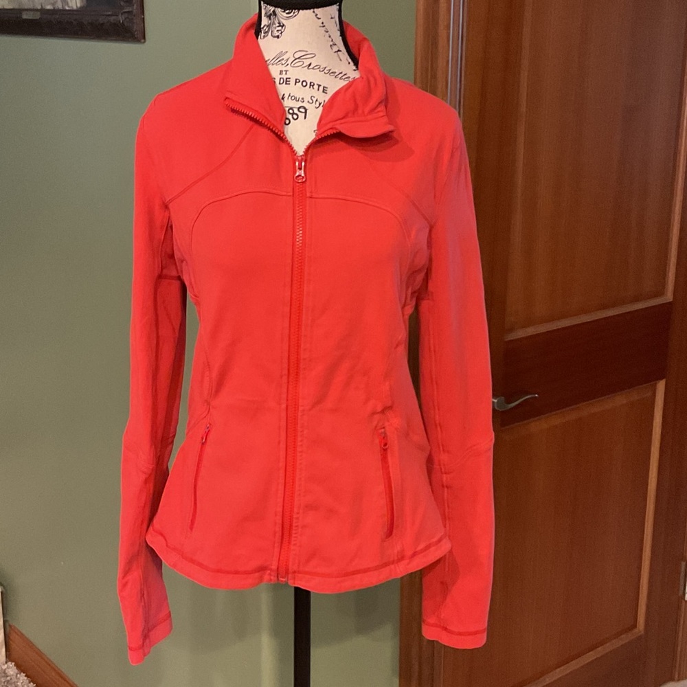 Women's Red Jacket, size m